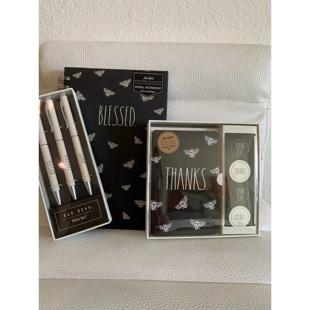 NWT Rae Dunn Signature Collection Bundle